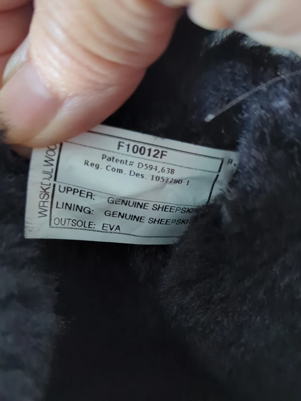 UGG Black Tall Shearling-Lined Women's Boots